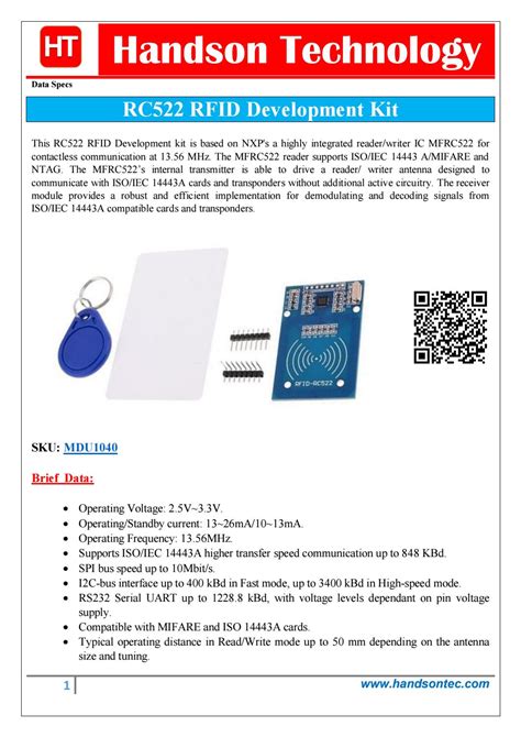 honeywell rfid reader|rfid reader data sheet.